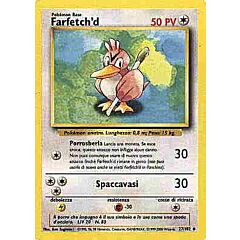 027 / 102 Farfetch'd non comune unlimited (IT) -NEAR MINT-
