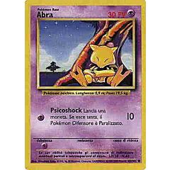 043 / 102 Abra comune unlimited (IT) -NEAR MINT-