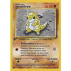 062 / 102 Sandshrew comune unlimited (IT) -NEAR MINT-