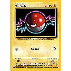 067 / 102 Voltorb comune unlimited (IT) -NEAR MINT-