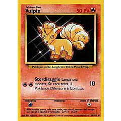 068 / 102 Vulpix comune unlimited (IT) -NEAR MINT-