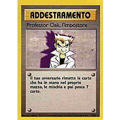 073 / 102 Professor Oak, l'impostore rara unlimited (IT) -NEAR MINT-