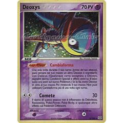 002 / 106 Deoxys rara foil (IT) -NEAR MINT-