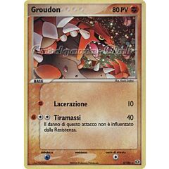 005 / 106 Groudon rara foil (IT) -NEAR MINT-