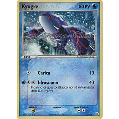 006 / 106 Kyogre rara foil (IT) -NEAR MINT-
