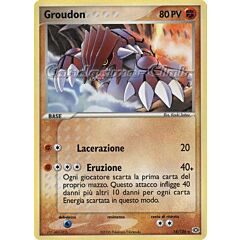 014 / 106 Groudon rara (IT) -NEAR MINT-