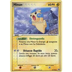 037 / 106 Minun non comune (IT) -NEAR MINT-