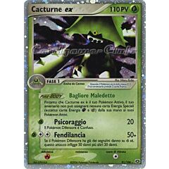 091 / 106 Cacturne EX rara ex foil (IT) -NEAR MINT-