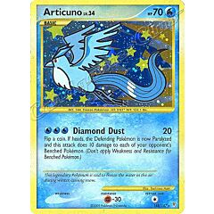 148 / 147 Articuno LV.34 rara parallela foil (EN) -NEAR MINT-