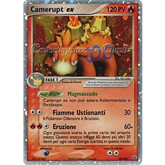 092 / 106 Camerupt EX rara ex foil (IT) -NEAR MINT-