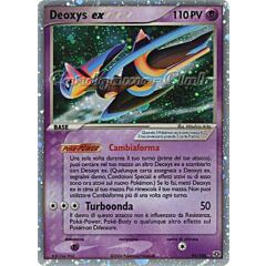 093 / 106 Deoxys EX rara ex foil (IT) -NEAR MINT-