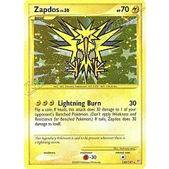 150 / 147 Zapdos LV.30 rara parallela foil (EN) -NEAR MINT-