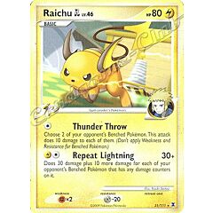 031 / 111 Raichu LV.46 rara (EN) -NEAR MINT-