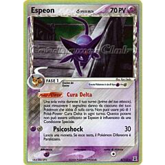 004 / 113 Espeon  Specie Delta rara foil (IT) -NEAR MINT-