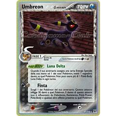 017 / 113 Umbreon Specie Delta rara foil (IT) -NEAR MINT-