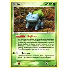 036 / 113 Ditto (Bulbasaur) non comune (IT) -NEAR MINT-