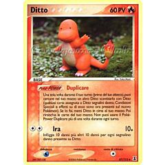 037 / 113 Ditto (Charmander) non comune (IT) -NEAR MINT-