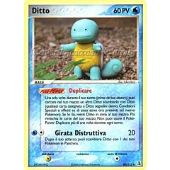 040 / 113 Ditto (Squirtle) non comune (IT) -NEAR MINT-