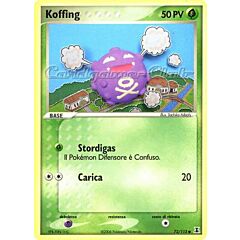 072 / 113 Koffing comune (IT) -NEAR MINT-