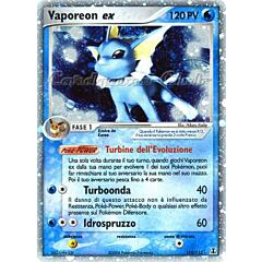 110 / 113 Vaporeon EX rara ex foil (IT) -NEAR MINT-
