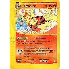 002 / 147 Arcanine rara (IT) -NEAR MINT-