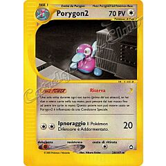 028 / 147 Porygon 2 rara (IT) -NEAR MINT-