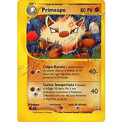 029 / 147 Primeape rara (IT) -NEAR MINT-