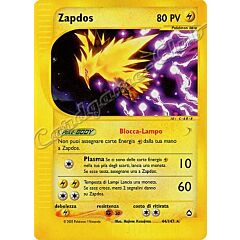 044 / 147 Zapdos rara (IT) -NEAR MINT-