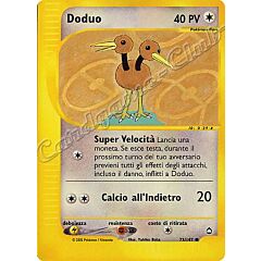 073 / 147 Doduo comune (IT) -NEAR MINT-