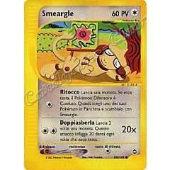 109 / 147 Smeargle comune (IT) -NEAR MINT-