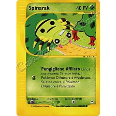 111 / 147 Spinarak comune (IT) -NEAR MINT-