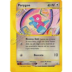 103a / 147 Porygon comune (IT) -NEAR MINT-