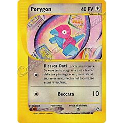 103b / 147 Porygon comune (IT) -NEAR MINT-