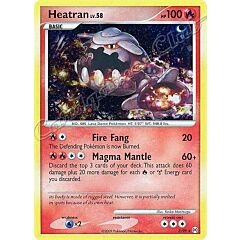 03 / 99 Heatran LV.58 rara foil (EN) -NEAR MINT-