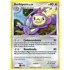 003 / 123 Ambipom LIV.36 rara foil (IT) -NEAR MINT-