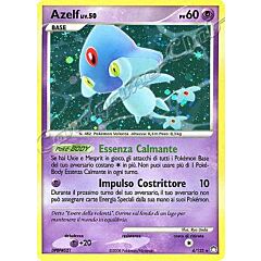 004 / 123 Azelf LIV.50 rara foil (IT) -NEAR MINT-