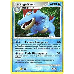 008 / 123 Feraligatr LIV.53 rara foil (IT) -NEAR MINT-