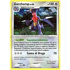 009 / 123 Garchomp LIV.66 rara foil (IT) -NEAR MINT-