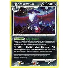 010 / 123 Honchkrow LIV.42 rara foil (IT) -NEAR MINT-