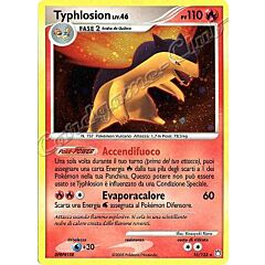 016 / 123 Typhlosion LIV.46 rara foil (IT) -NEAR MINT-
