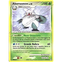 019 / 123 Abomasnow LIV.40 rara (IT) -NEAR MINT-