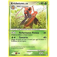 027 / 123 Kricketune LIV.38 rara (IT) -NEAR MINT-
