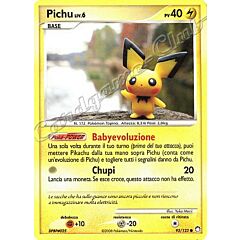093 / 123 Pichu LIV.6 comune (IT) -NEAR MINT-