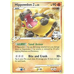 042 / 111 Hippowdon LV.52 non comune (EN) -NEAR MINT-