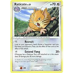 29 / 99 Raticate LV.31 rara (EN) -NEAR MINT-