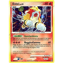 004 / 132 Entei LIV.43 rara foil (IT) -NEAR MINT-