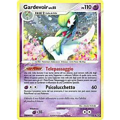 007 / 132 Gardevoir LIV.55 rara foil (IT) -NEAR MINT-