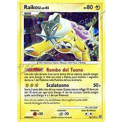 016 / 132 Raikou LIV.42 rara foil (IT) -NEAR MINT-