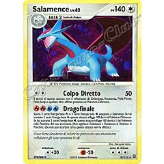 018 / 132 Salamence LIV.62 rara foil (IT) -NEAR MINT-