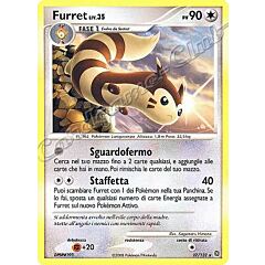 027 / 132 Furret LIV.35 rara (IT) -NEAR MINT-